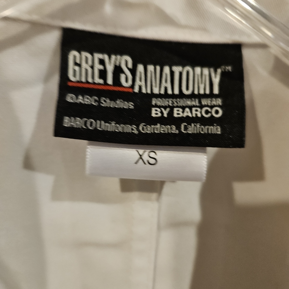 Womens Greys ANATOMY LAB COAT - Picture 3 of 9